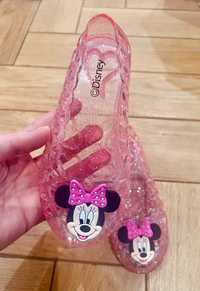 Sandały Buciki Disney myszka miki / mickey mouse - różowe r. 28