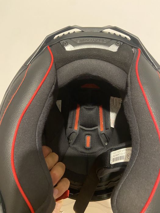 Capacete HJC F70 Carbon – Como Novo