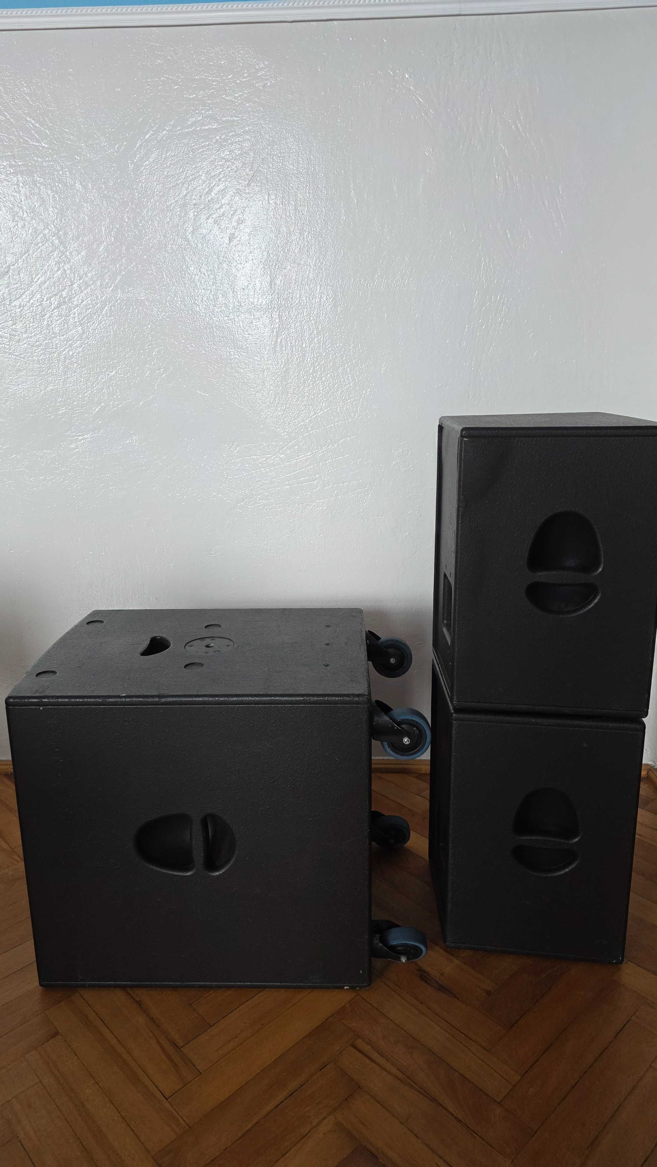 HK Audio Lucas Alpha 2000W aktywny zestaw nagłośnieniowy