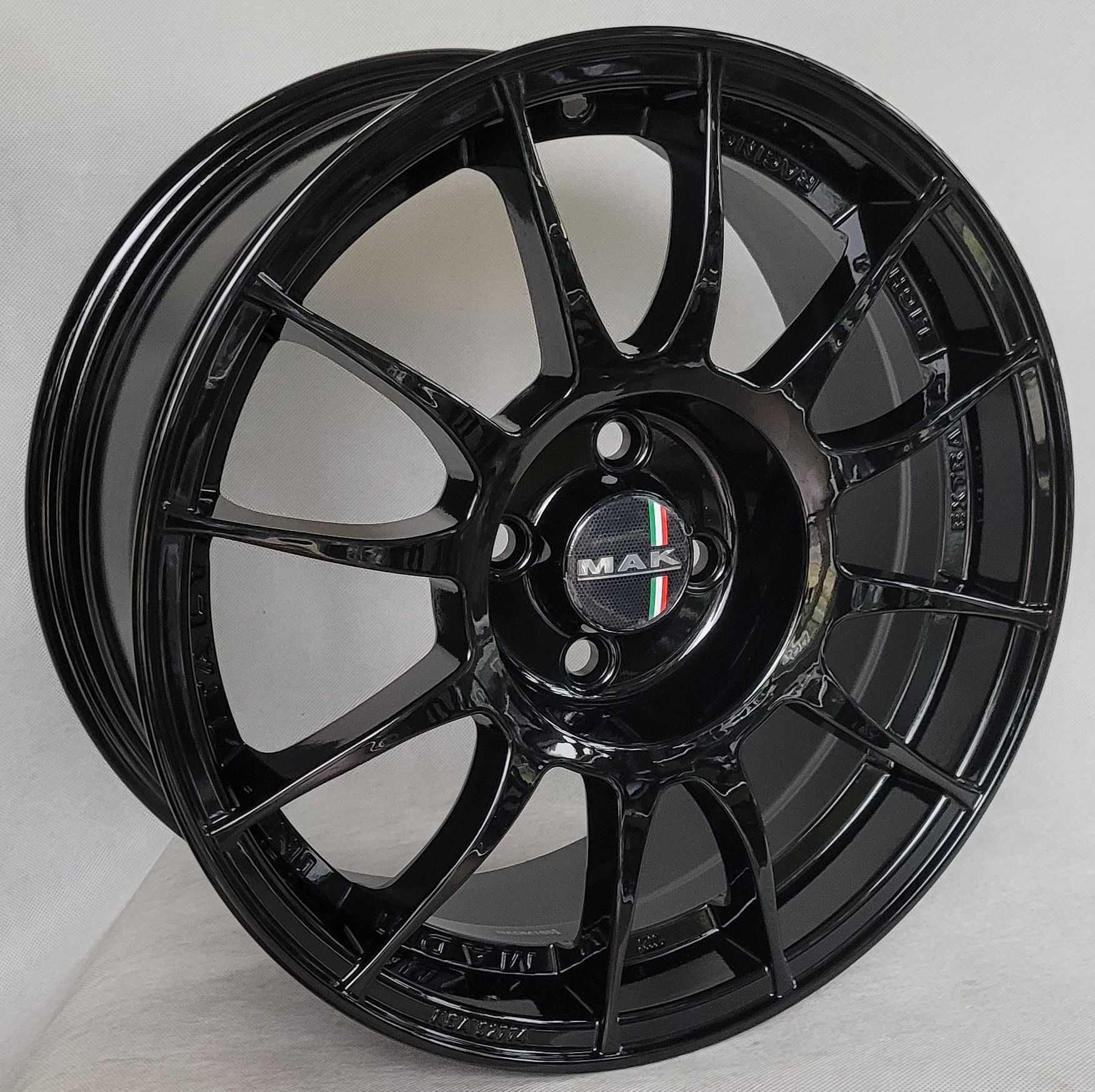 MAK Felgi 16 4x98 Fiat 500 Abarth Bravo Stilo Alfa Romeo Mito Ypsilon