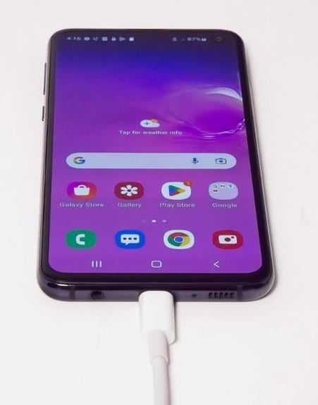 Samsung Galaxy S10e Dual Sim 128GB Preto Prisma, Livre A