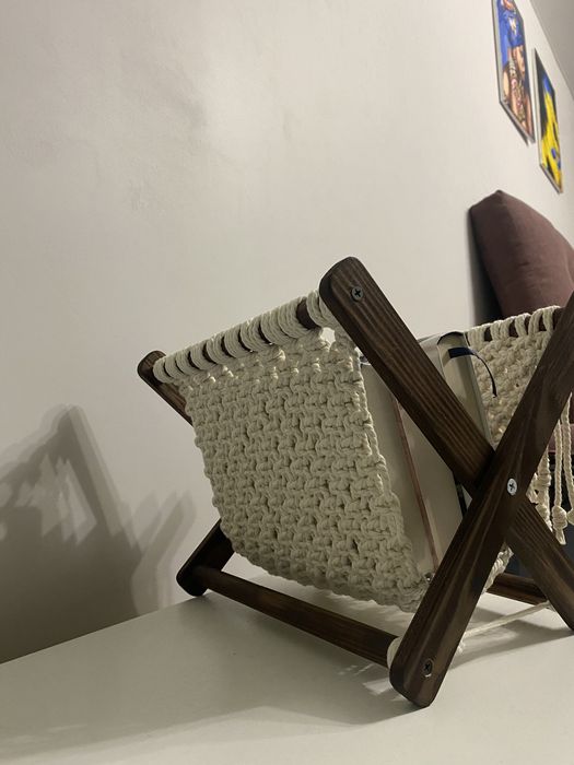 Підставка з макраме, органайзер, ручна робота