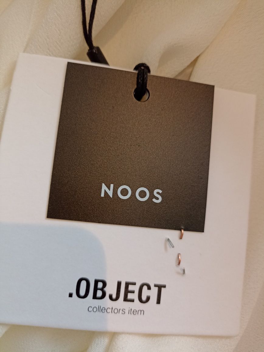Bluzka śmietankowa  .Object roz.S/M