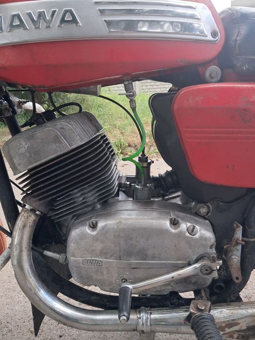 Мотоцикл Ява Jawa 634 6в