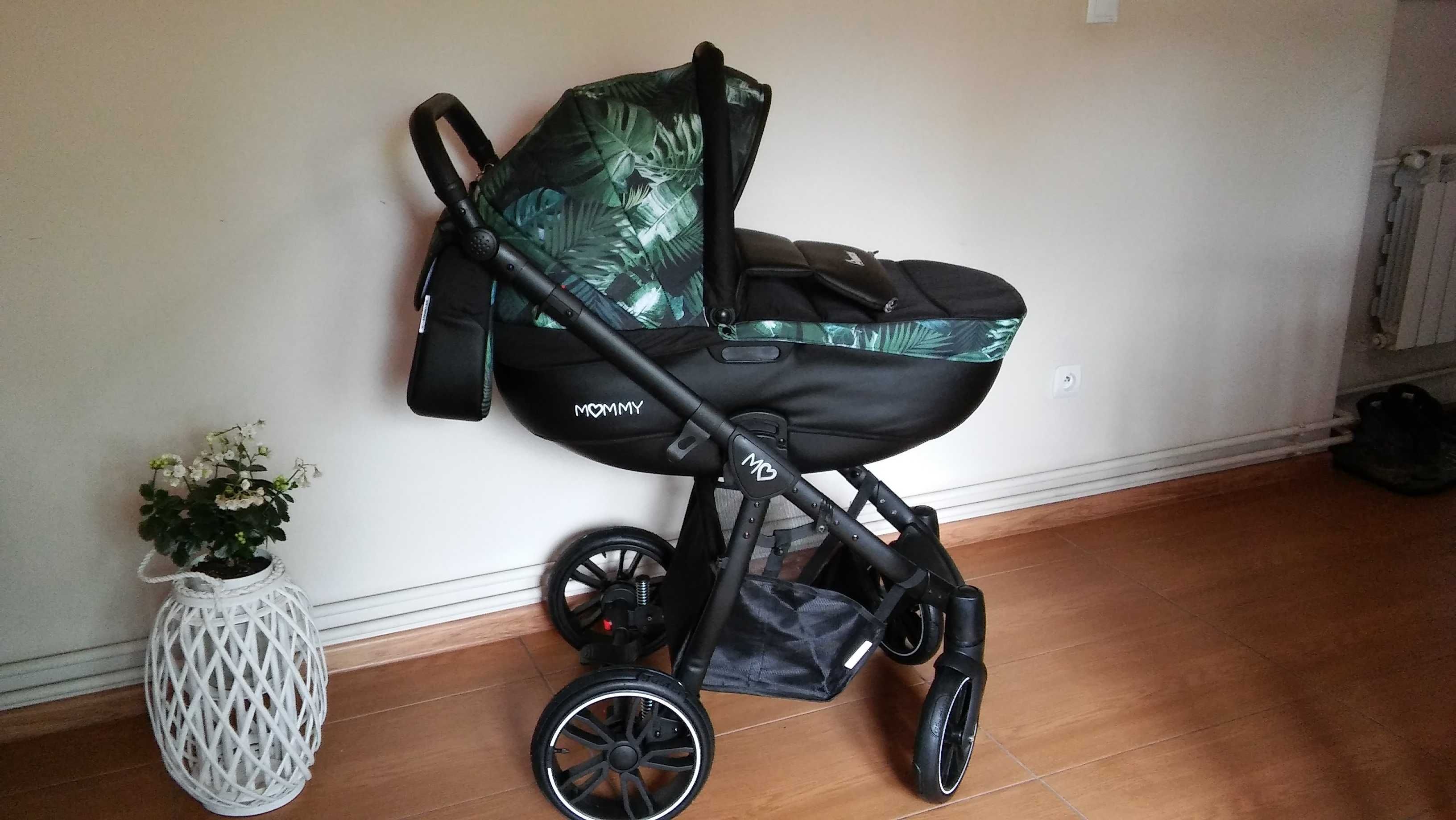 Wózek 2w1 Mommy Babyactive Jungle