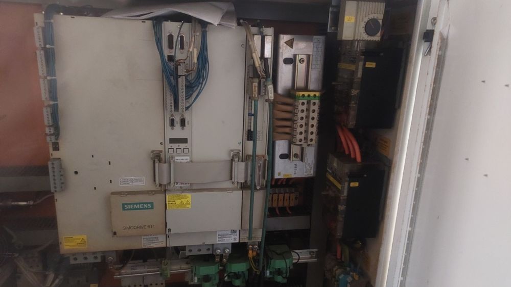 Siemens simodrive 611 servo serwo motor
