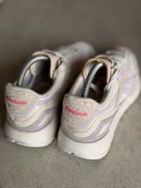 Продам кросівки Reebok Classic Leather Legacy AZ (beige Purple)