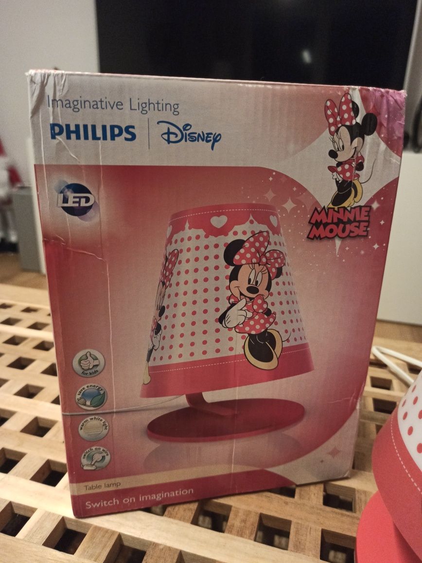 Lampka Philips Minnie Mouse