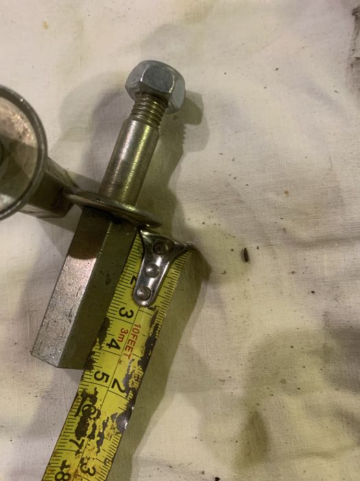 Подовжувач штока амортизатора 2101-2107,2121-2123 40 мм.