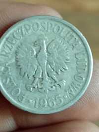 Sprzedam monete 50 groszy 1965 rok