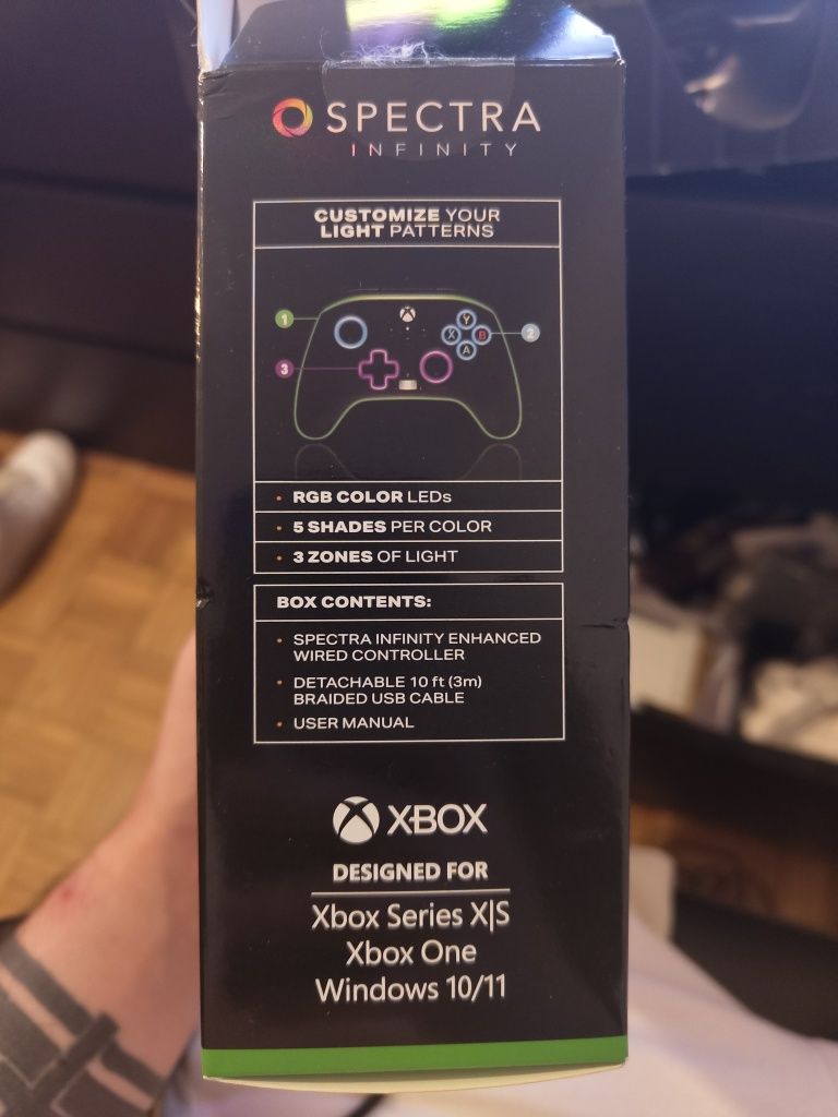 Comando Xbox spectra infinity