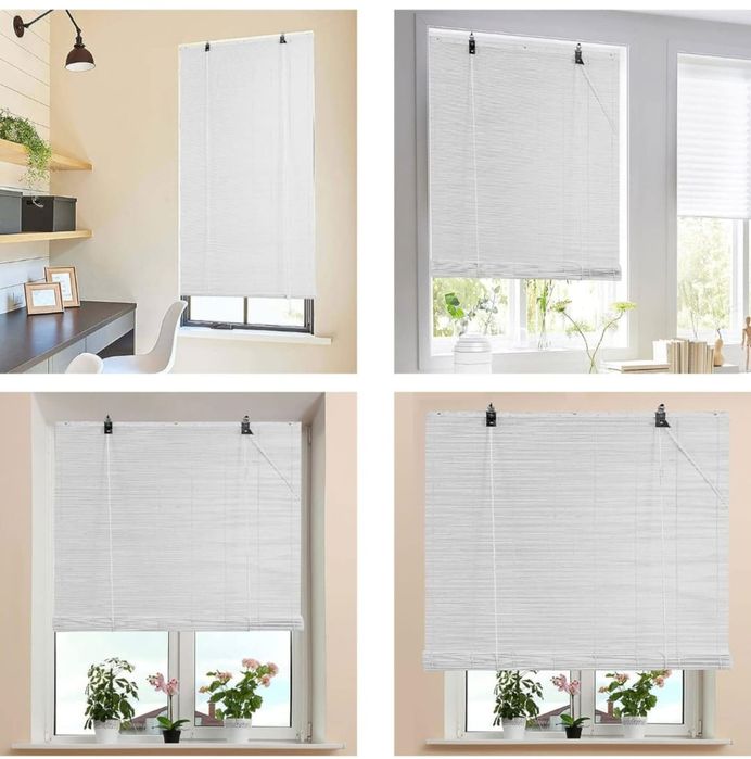 Bambusowa Roleta Rzymska Osłona Przeciwsłoneczna
150x250 cm 
Elegancka