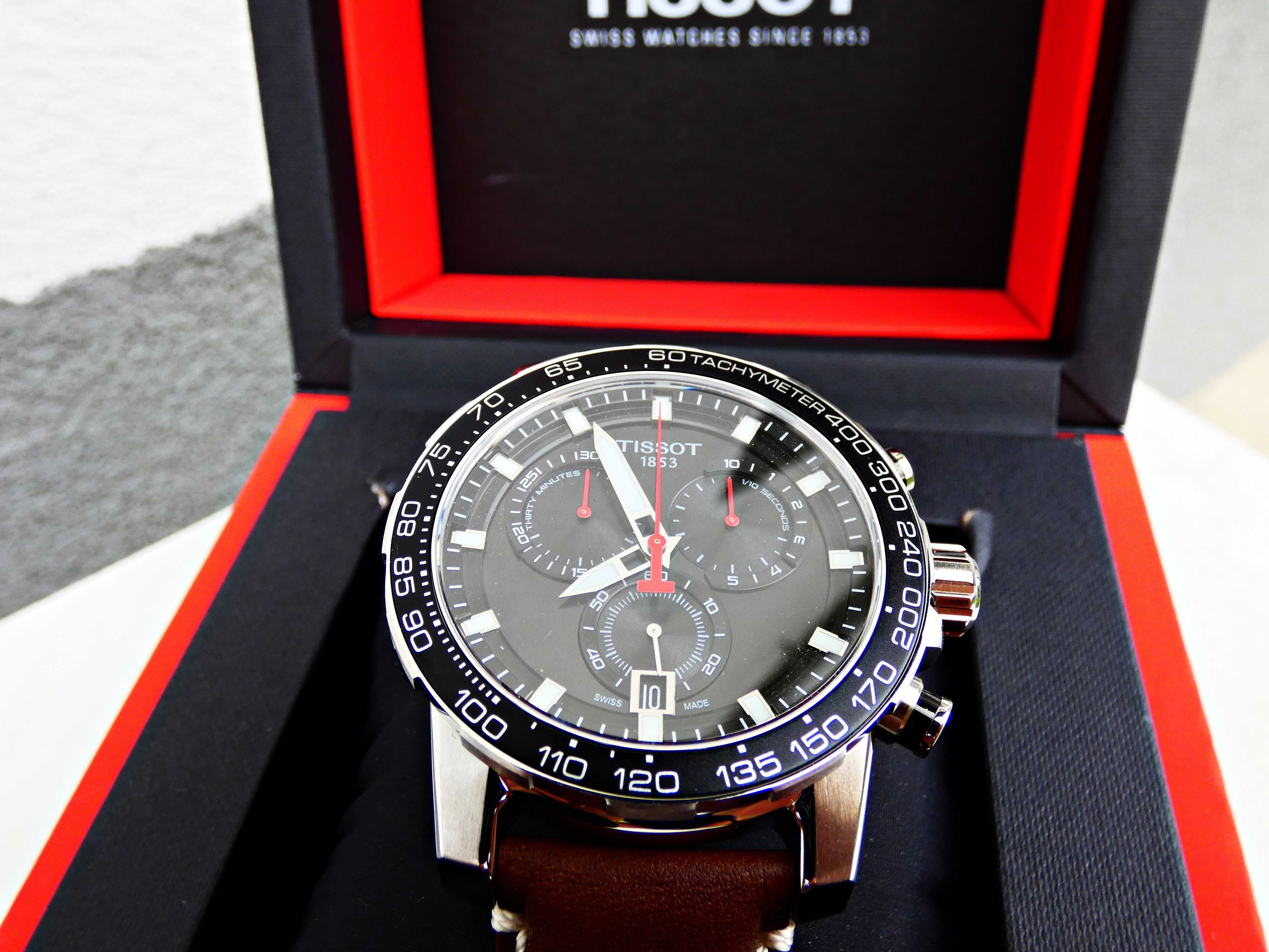 Zegarek męski Tissot T-Sport Supersport Chrono
