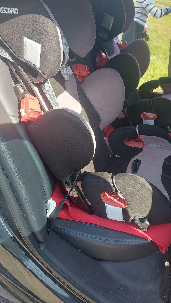 Fotelik dziecięcy Recaro Young Sport 9-36