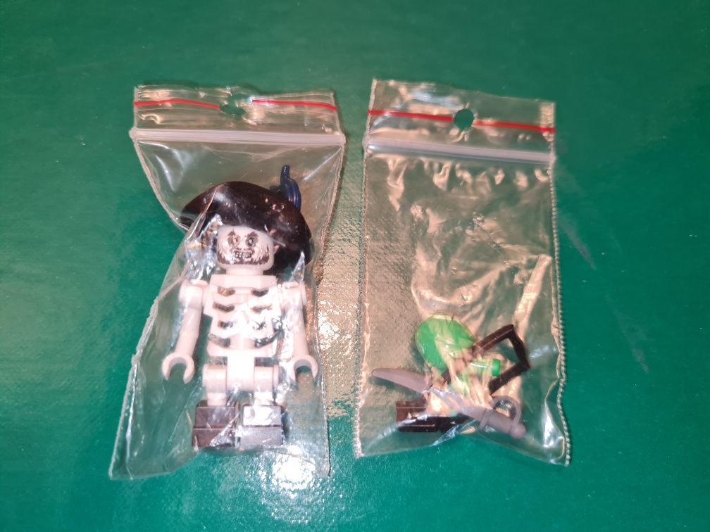 Lego piraci z karaibów skeleton Barbossa