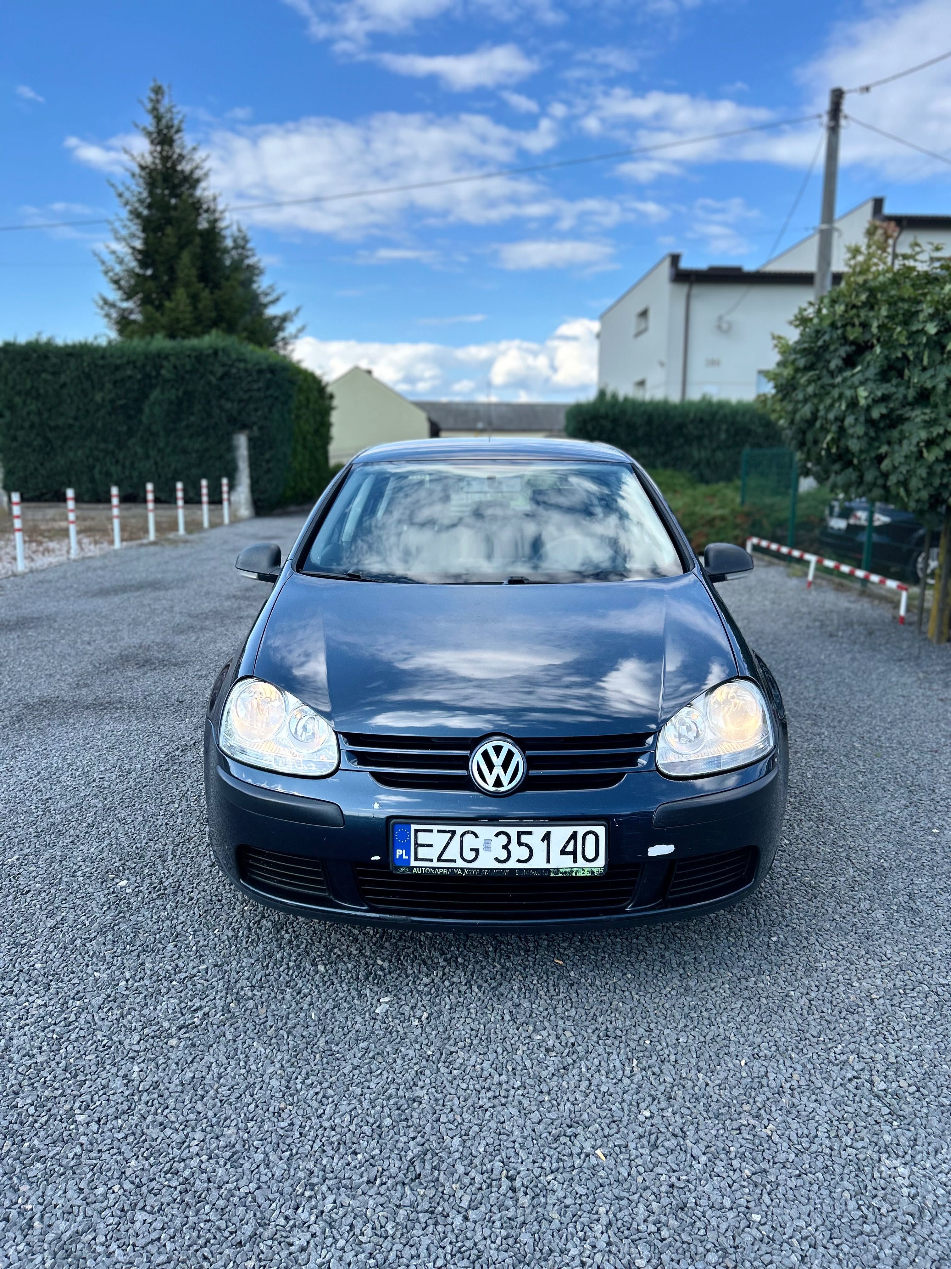 Volkswagen Golf 5 1.9 TDI 2006 Rok