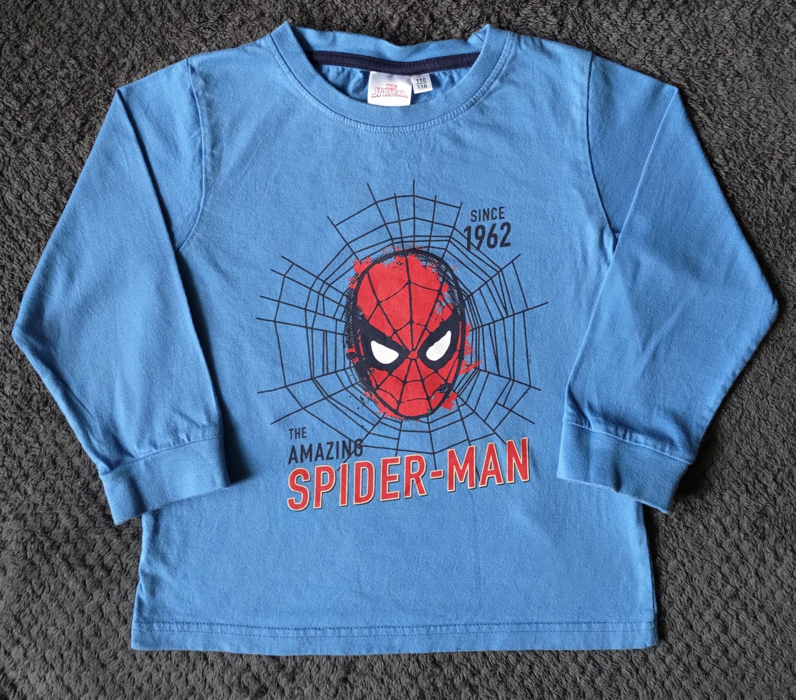 Koszulka. Spiderman rozmiar 110/116