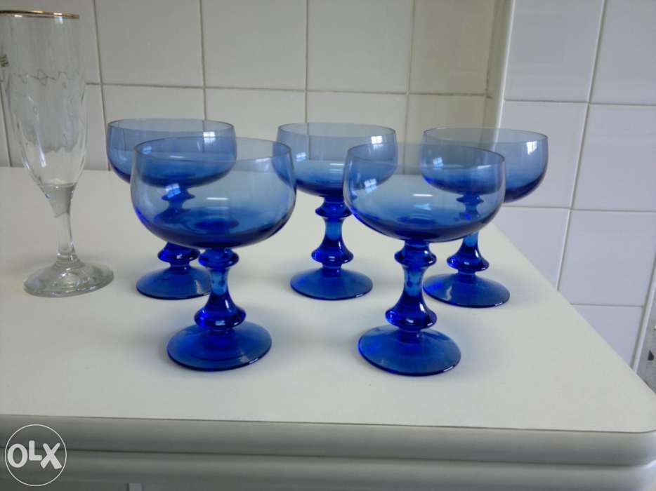 Taças para champanhe