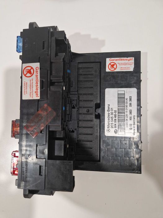 Caixa de fusíveis SAM Mercedes-Benz C-CLASS