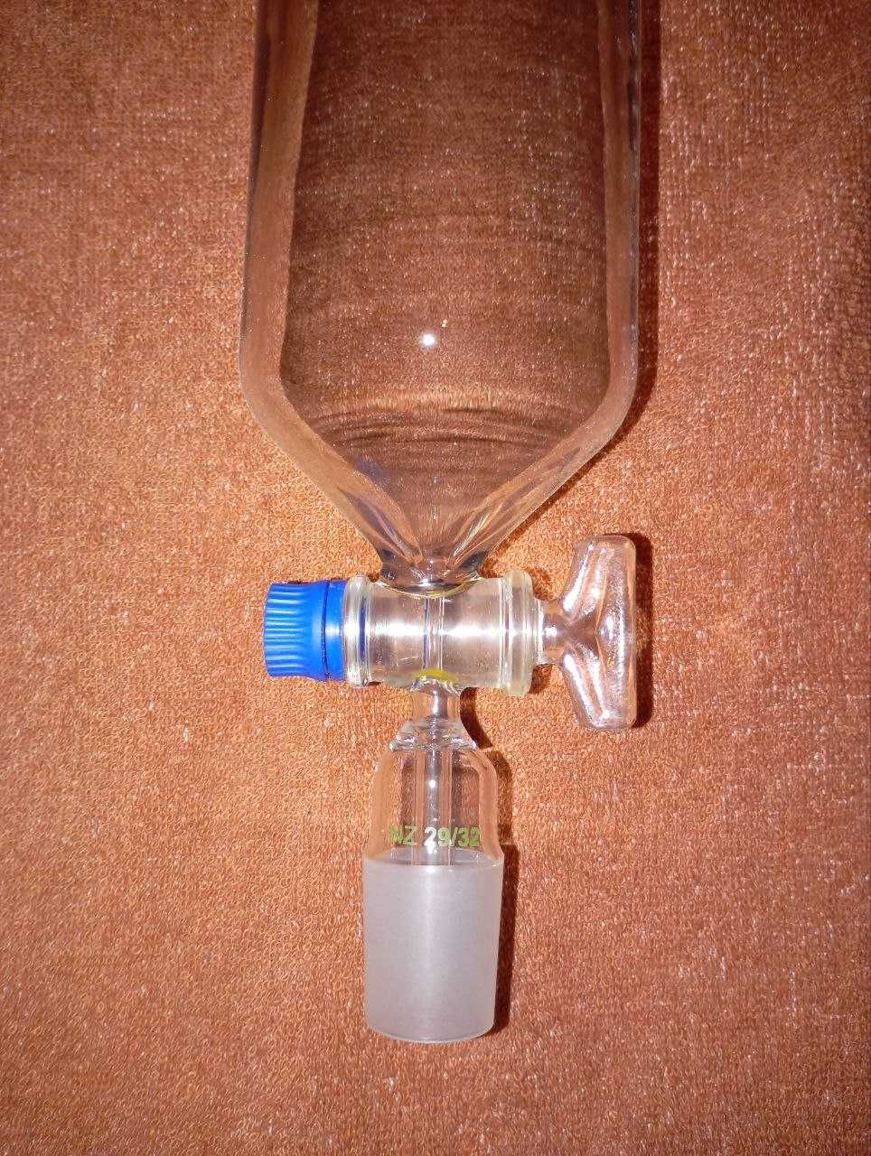 Воронка цилиндрическая капельная Simax 1000ml 29\32