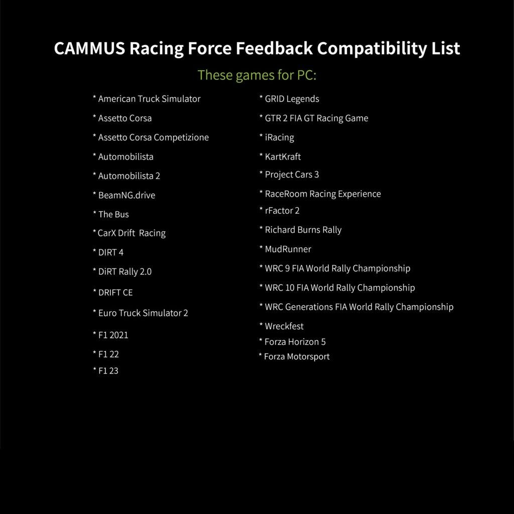 Pedais Cammus CP5