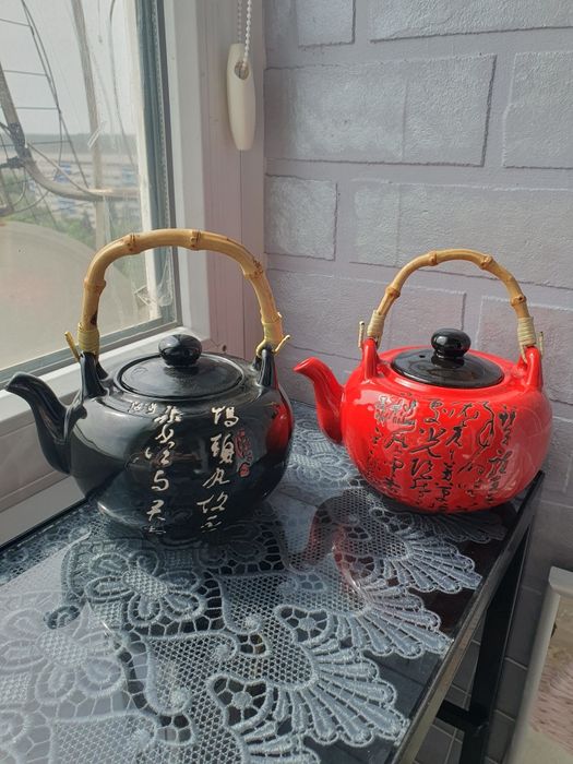 Заварник/заварники для чаювання, молочники