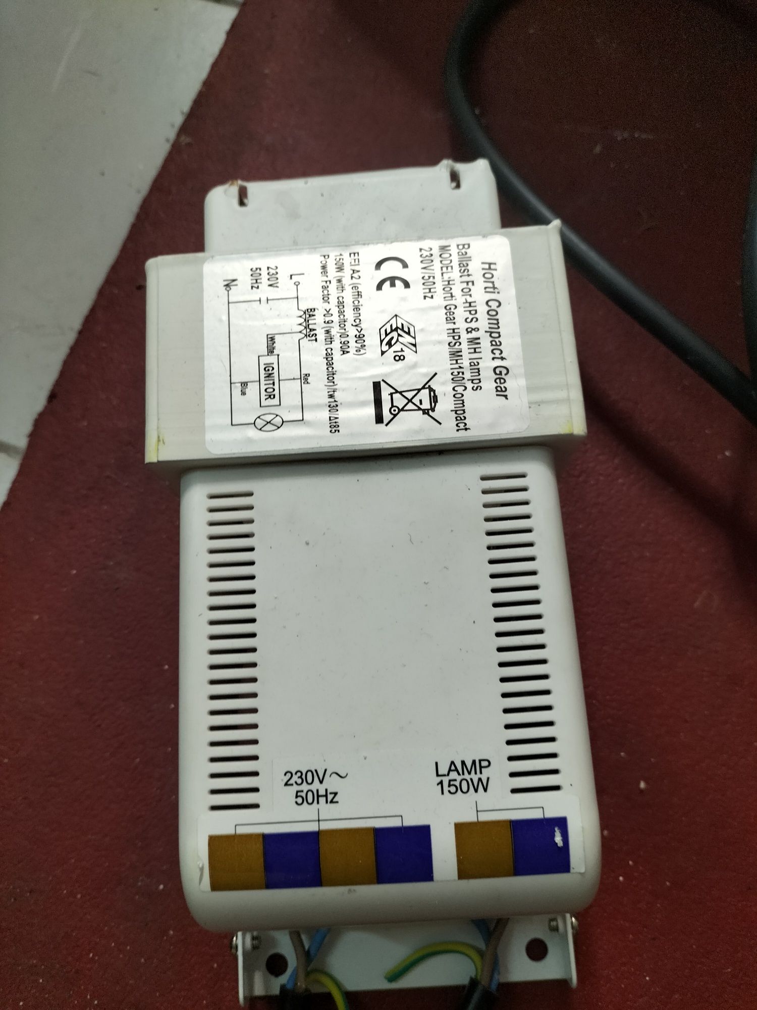Luz Hps para cultivo indoor