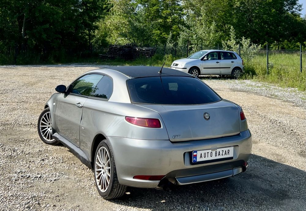 Alfa Romeo GT 1.9 JTD * Skóry * Klima * 2010 * Alu * Bose * Zadbana