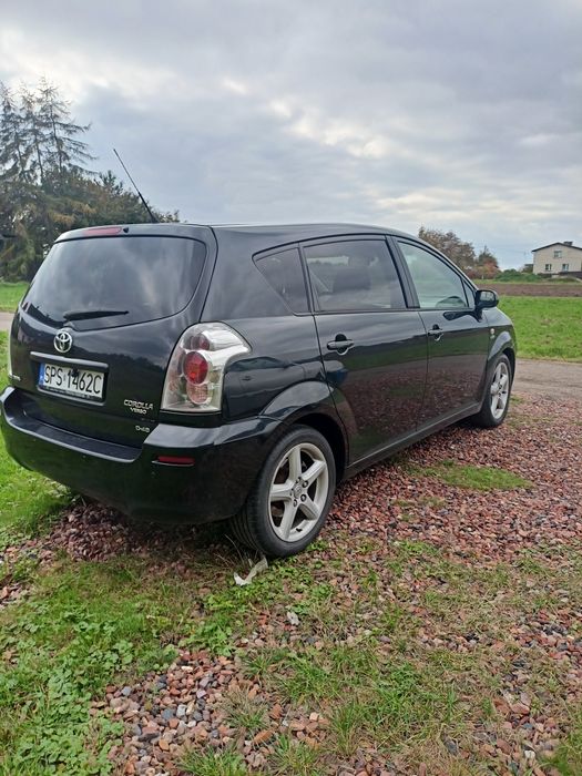 Toyota corolla Verso 7os ładna 177KM 2.0d