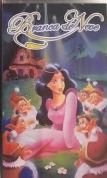 VHS - Barbie Lago dos Cisnes | O alfaiate valente | Branca de Neve