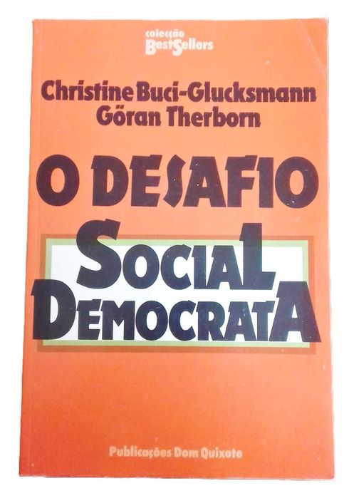O Desafio Social-Democrata, de Christine Buci-Glucksmann