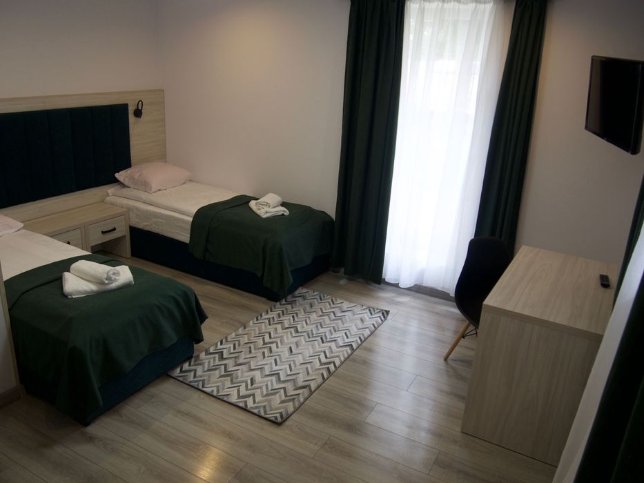 Kraków komfortowe pokoje-noclegi.3 Pokojowy apartament do 9 osób.Od