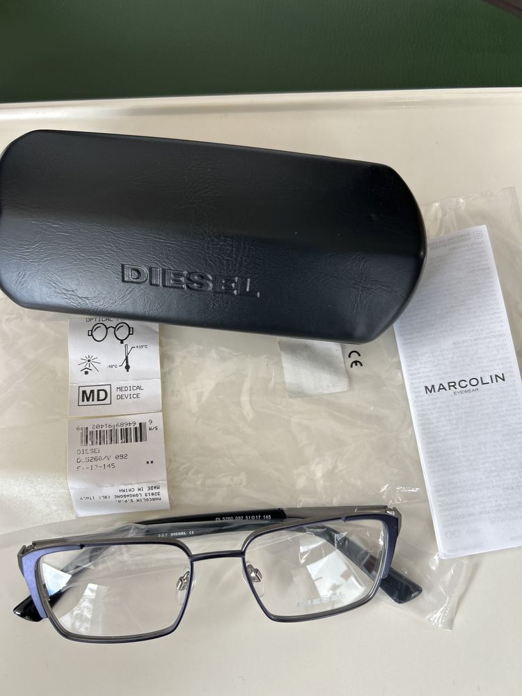 Oculos de ver marca DIESEL novos