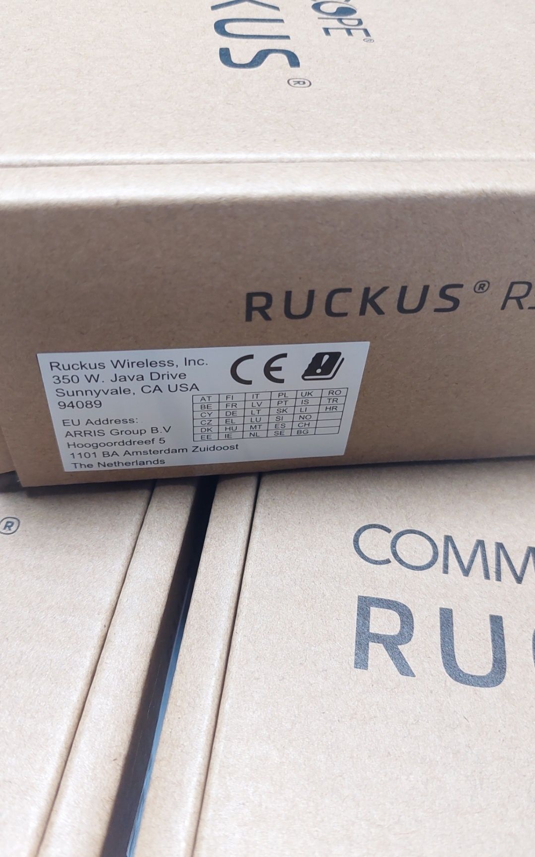 Ruckus R320 Wifi точка доступу Нове обладнання в наявності! Вайфай