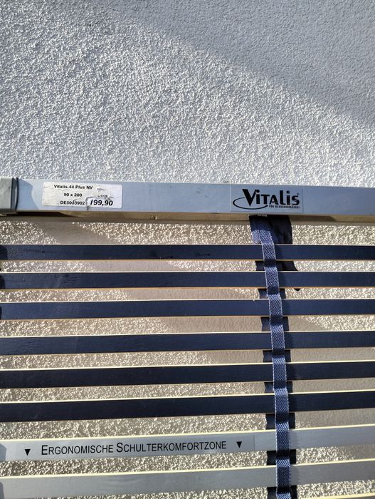 Stelaż łóżka Vitalis 44 Plus NV (90x200 cm)
