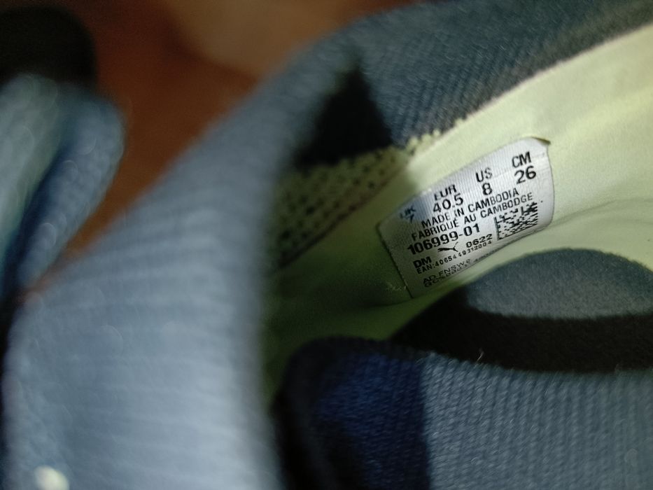 Korki buty piłkarskie Puma 40 1/2