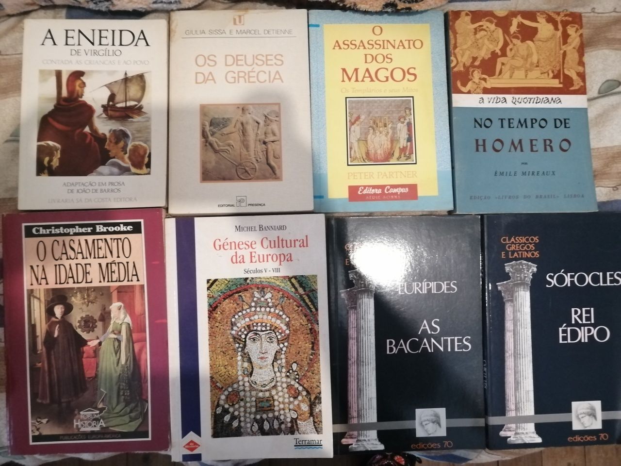 Livros de História