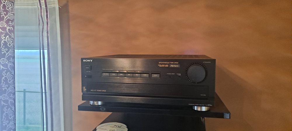 Sprzedam wzmacniacz sony TAF870ES