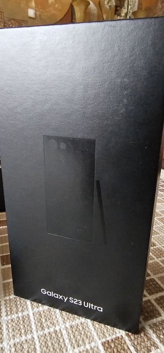 Samsung Galaxy S23 ultra 12/512