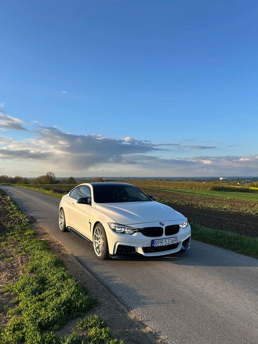 BMW Seria 4 BMW F32 Coupe 430D M-pakiet aero