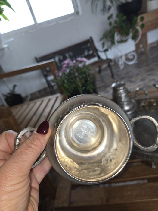 Conjunto chá estilo marroquino