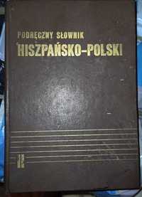 Słownik hiszpańsko -polski