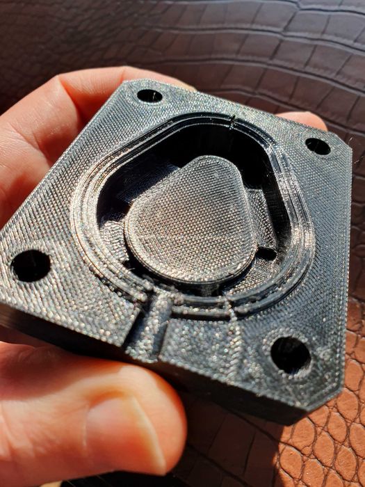 Druk 3d - Forma do odlewania karpiowe ciężarki betonowe