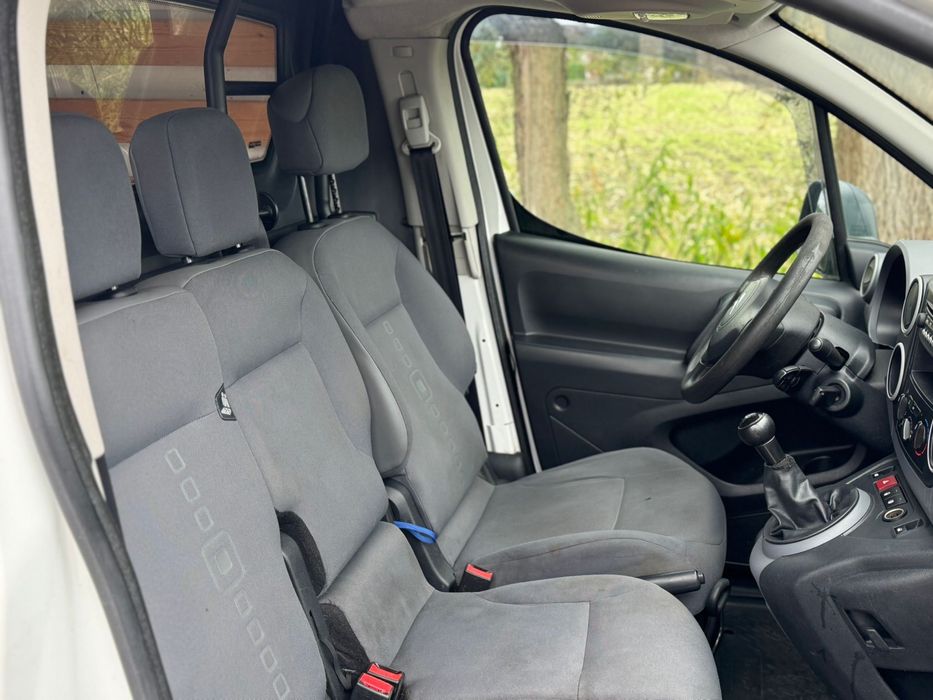 Citroen Berlingo 1.6Hdi 3 lugares