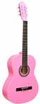 Gitara klasyczna Prima CG-1 1/2 Pink + 3 kostki gitarowe gratis