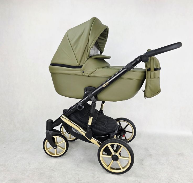 OKAZJA Nowy Powystawowy Wózek Dziecięcy Berco 2w1 Spacerówka