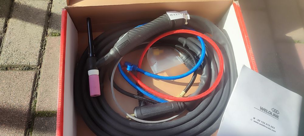 Uchwyt spawalniczy TIG WTT2 18 Nowy