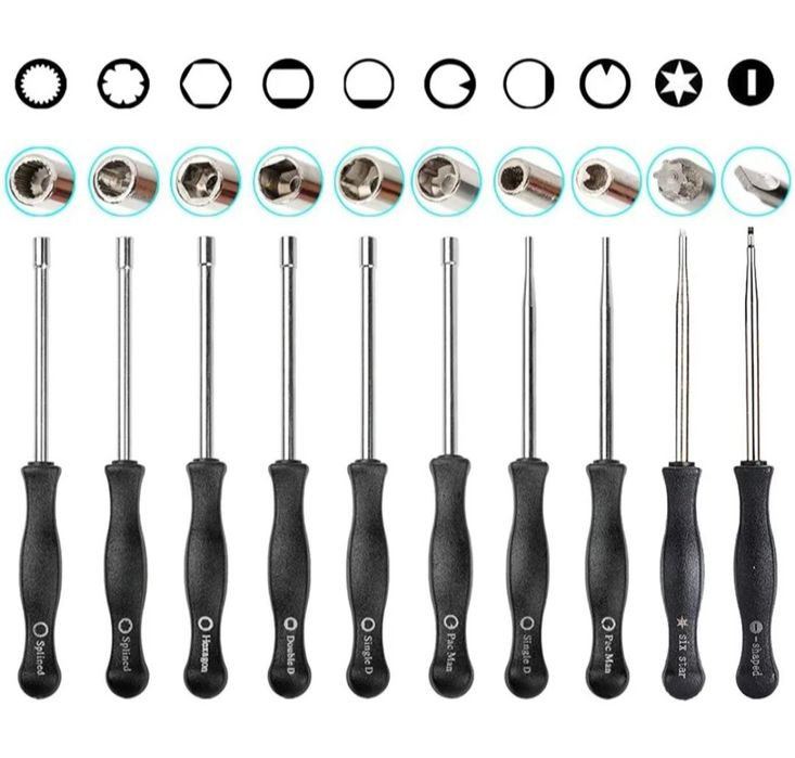 набор отвёрток для регулировки