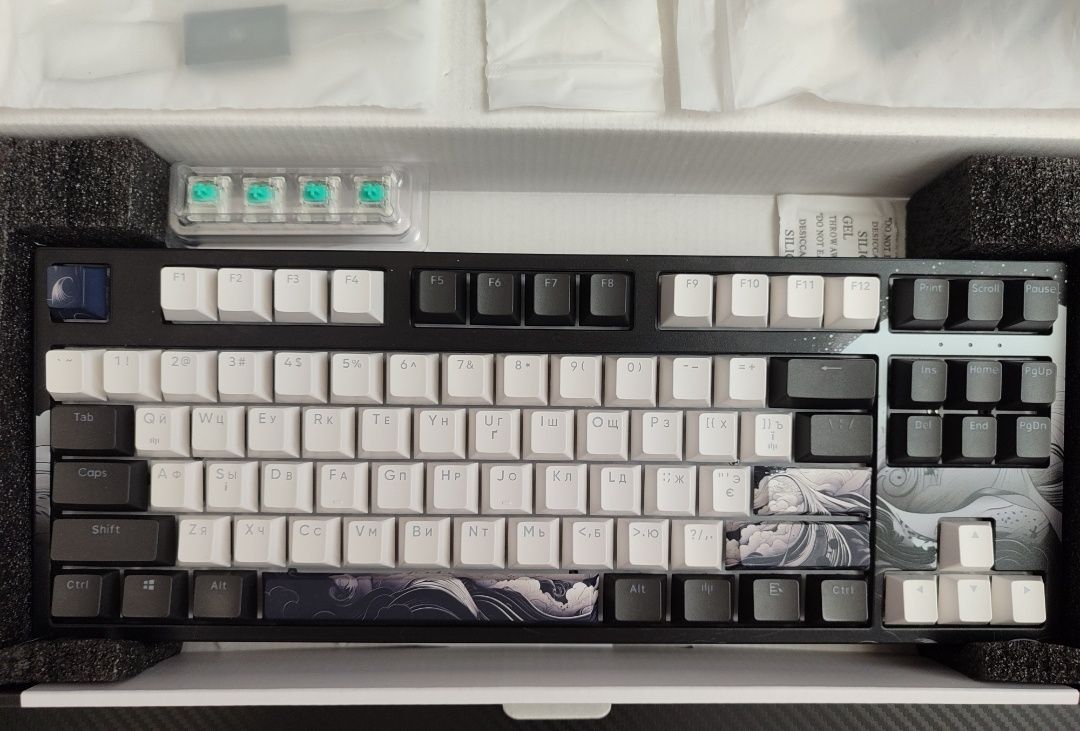 Ігрова клавіатура Dark Project 87 Ink - RGB G3MS Sapphire
