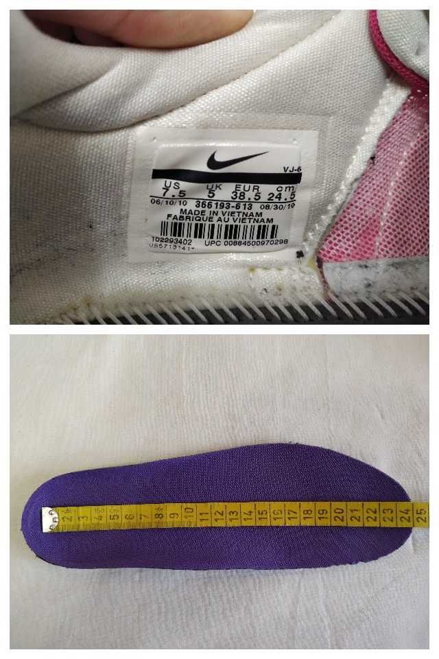 Кроссовки "Nike" Размер EUR-38.5 (24 см) Идеальные!!!